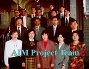 The 1st AIM International Workshop group photo