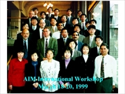 The 4th AIM International Workshop group photo