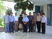 AIM Training Workshop 2003 group photo
