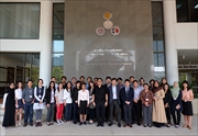 AIM Training Workshop 2017 group photo