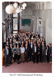 The 23rd AIM International Workshop group photo