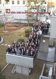 The 20th AIM International Workshop group photo