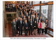 The 24th AIM International Workshop group photo