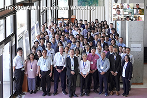 The 30th AIM International Workshop group photo