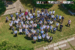 workshop group photo