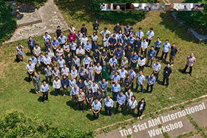 The 31st AIM International Workshop group photo 2