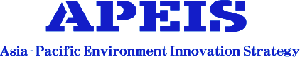 APEIS Asia-Pacific Environment Inovation Strategy