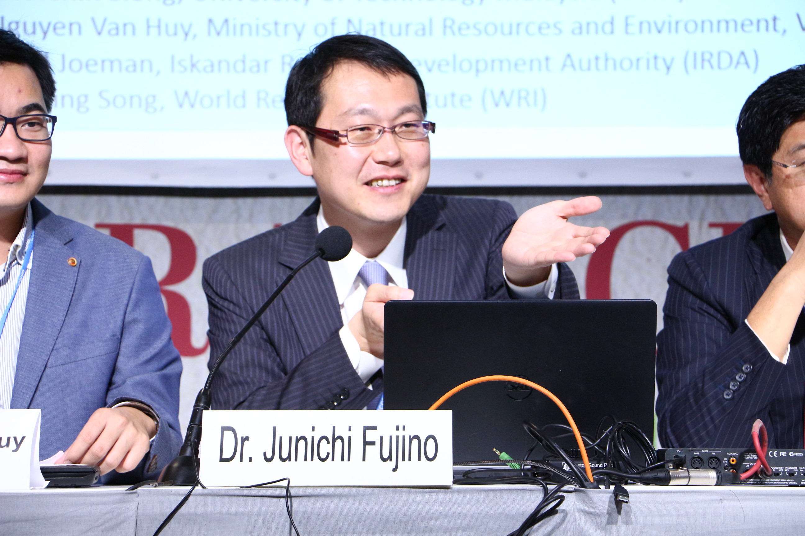 Dr. Junichi Fujino
