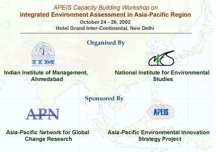APEIS Capacity Building Workshop on Integrated Environment Assessment in Asia-Pacific Region